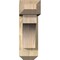 Ekena Millwork Westlake Craftsman Rough Sawn Bracket w/ Offset Brace, Douglas Fir, 6"W x 18"D x 18"H BKT0604X18X18WTL04RDF - alternate 2
